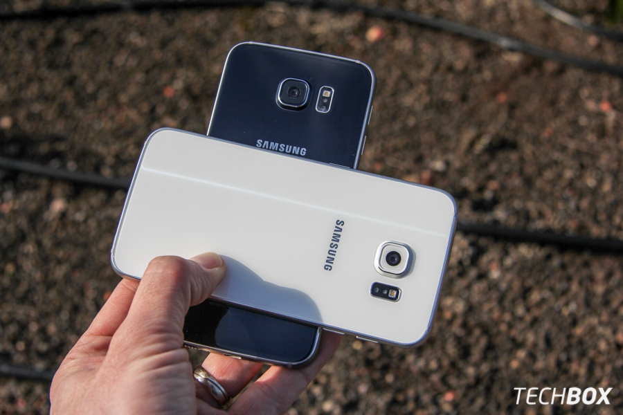 Samsung GALAXY S6 a GALAXY S6 Edge naživo