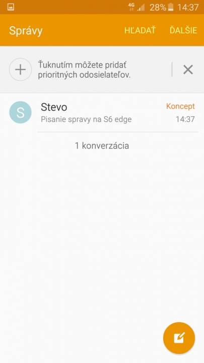 Samsung GALAXY S6 a GALAXY S6 Edge naživo