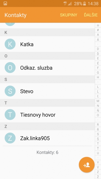 Samsung GALAXY S6 a GALAXY S6 Edge naživo
