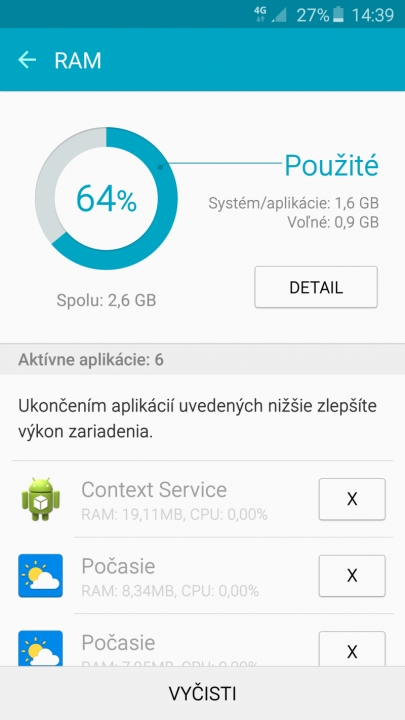 Samsung GALAXY S6 a GALAXY S6 Edge naživo