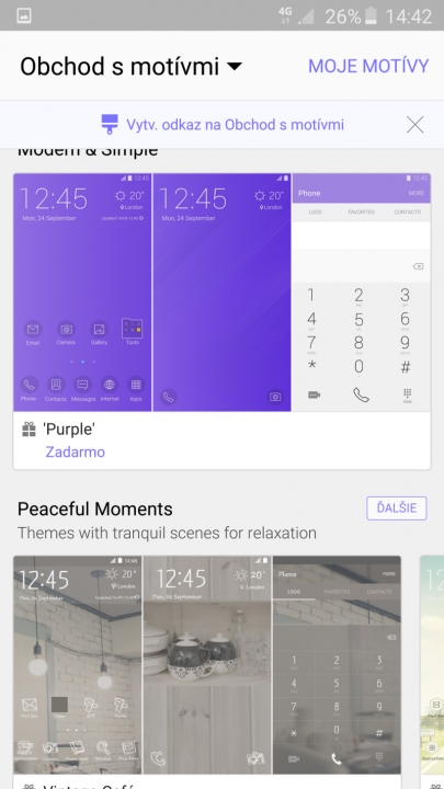 Samsung GALAXY S6 a GALAXY S6 Edge naživo