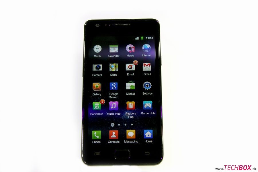 Samsung Galaxy S II