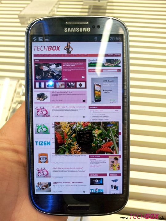 Samsung Galaxy S III