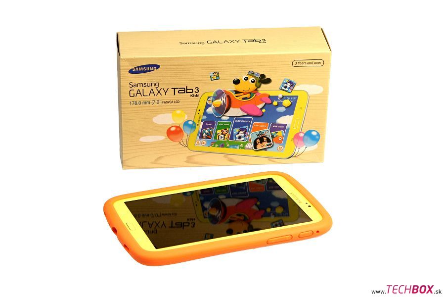 Samsung GALAXY Tab 3 Kids