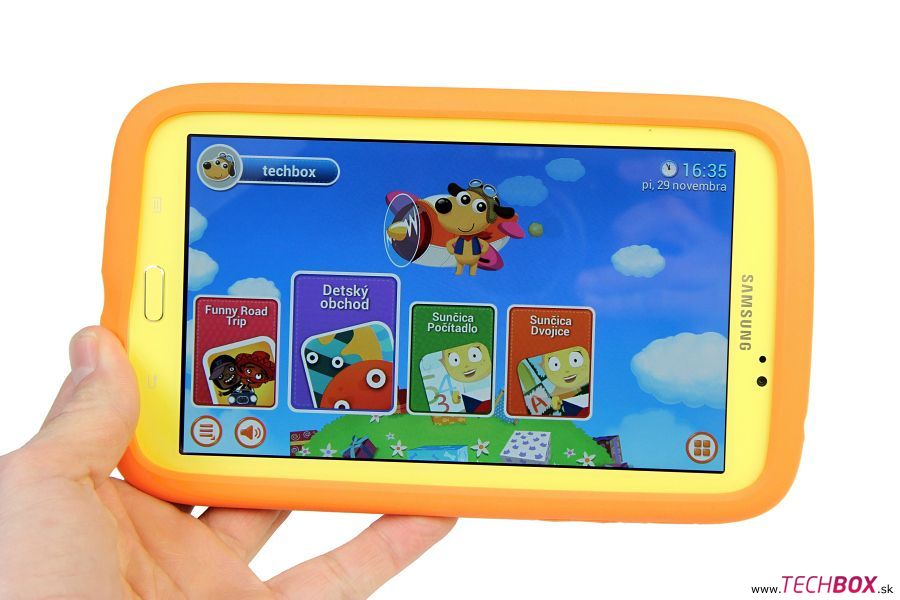 Samsung GALAXY Tab 3 Kids