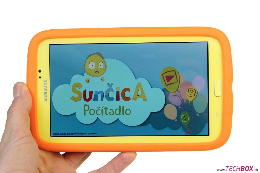 Samsung GALAXY Tab 3 Kids