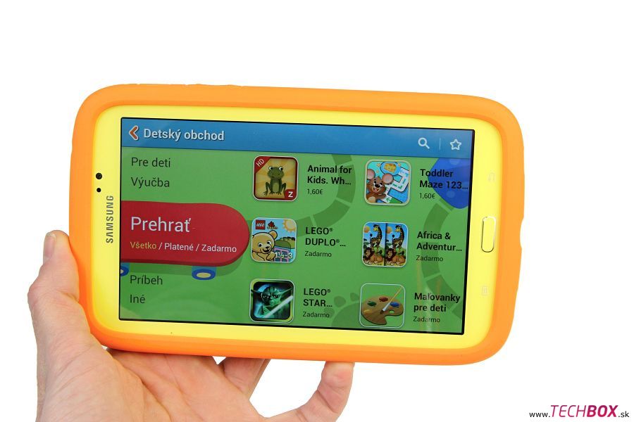Samsung GALAXY Tab 3 Kids