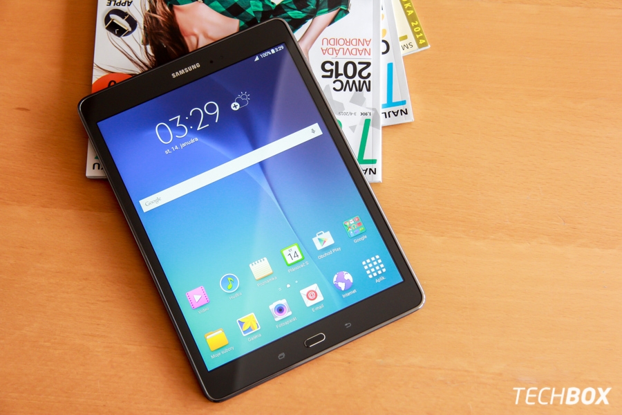 Samsung Galaxy Tab A celkový pohľad