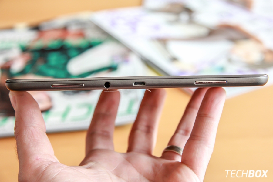 Samsung Galaxy Tab A reproduktory