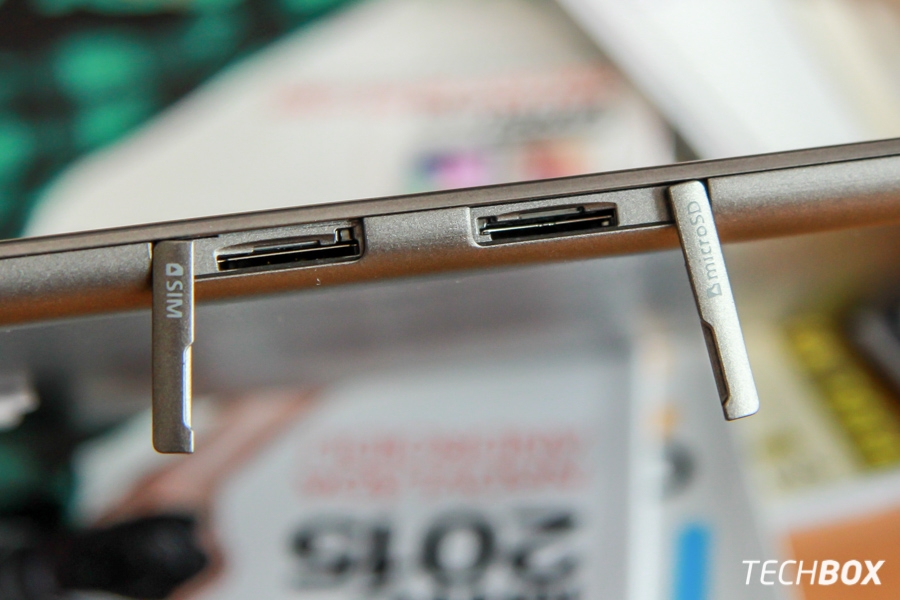 Samsung Galaxy Tab A sloty