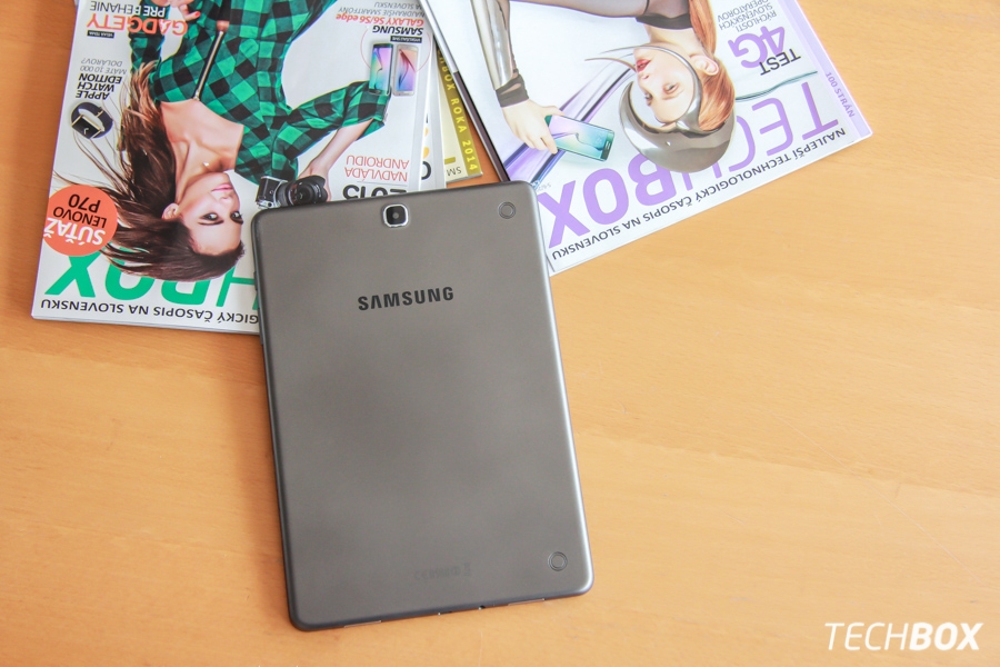 Samsung Galaxy Tab A pohľad zozadu