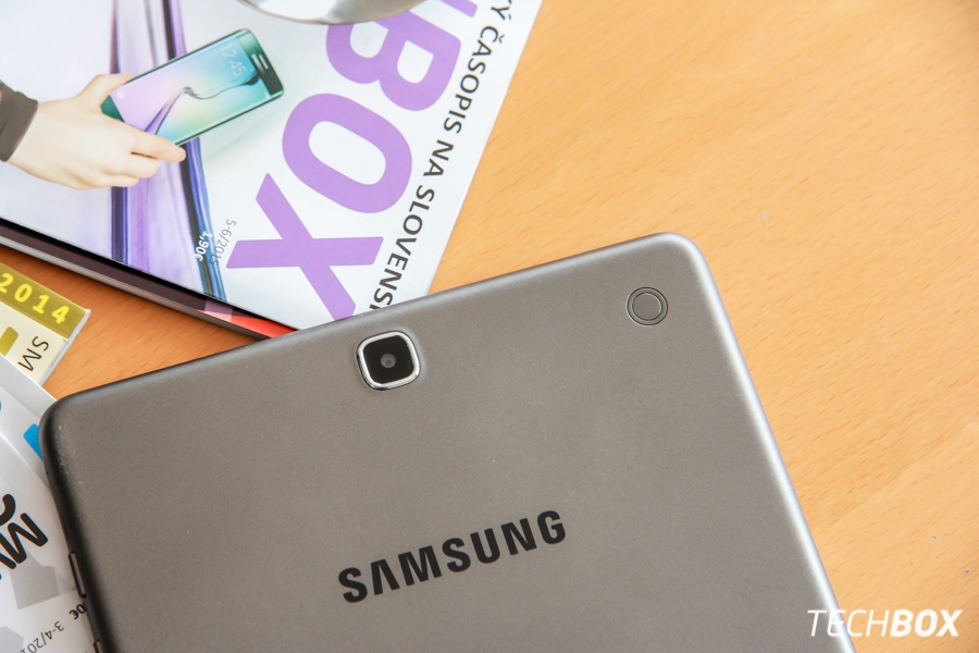 Samsung Galaxy Tab A fotoaparát