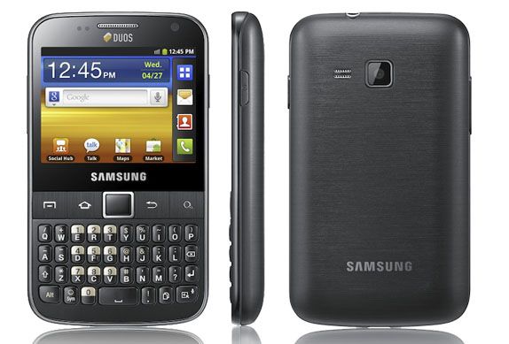 Samsung Galaxy Y Pro Duos