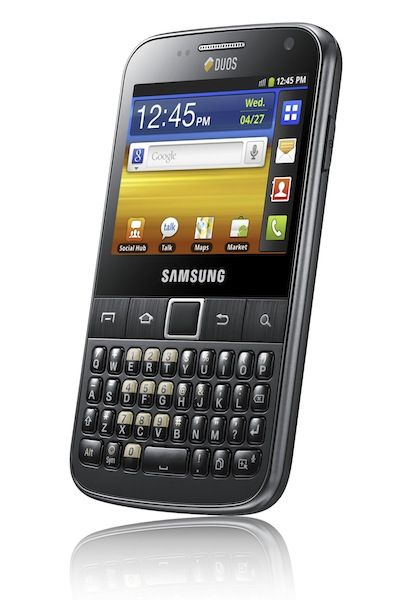Samsung Galaxy Y Pro Duos