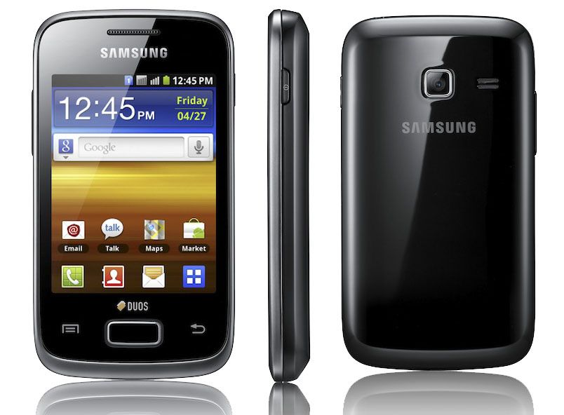 Samsung Galaxy Y Duos