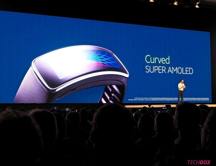 Samsung Gear Fit 