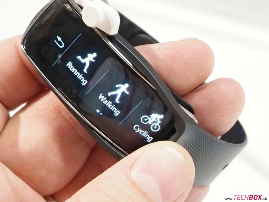 Samsung Gear Fit 