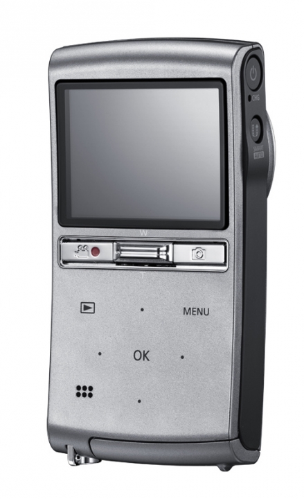 Samsung HMX-U20 zozadu