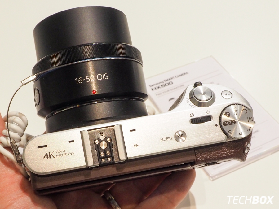 Samsung NX500 