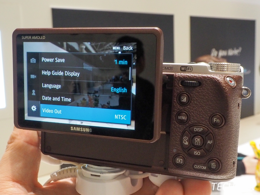 Samsung NX500 