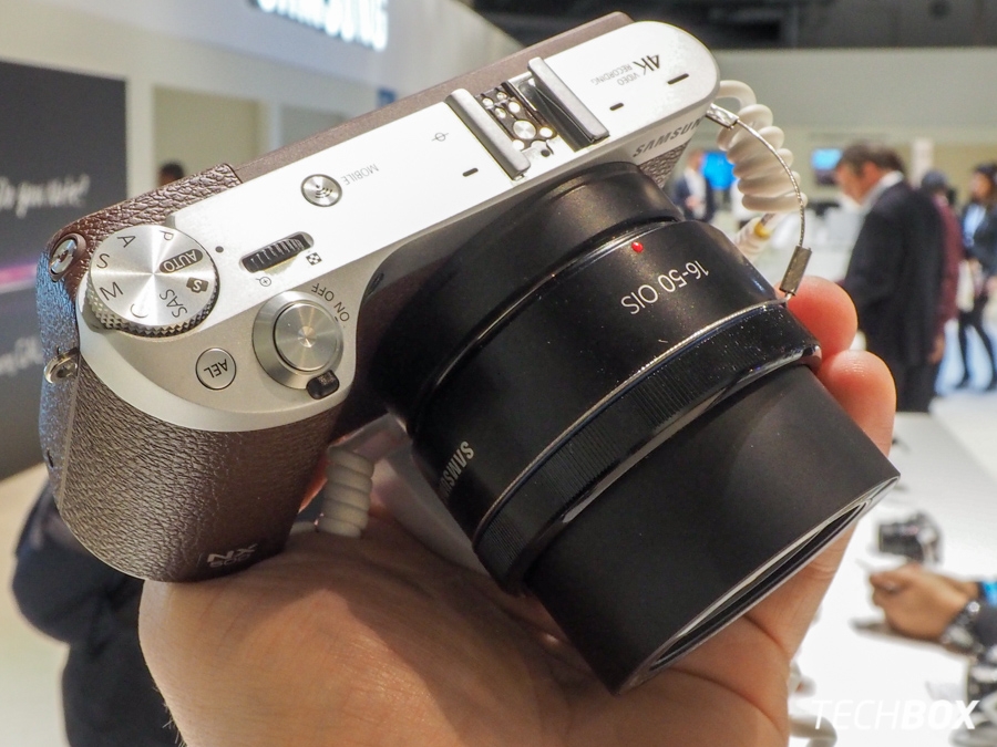 Samsung NX500 