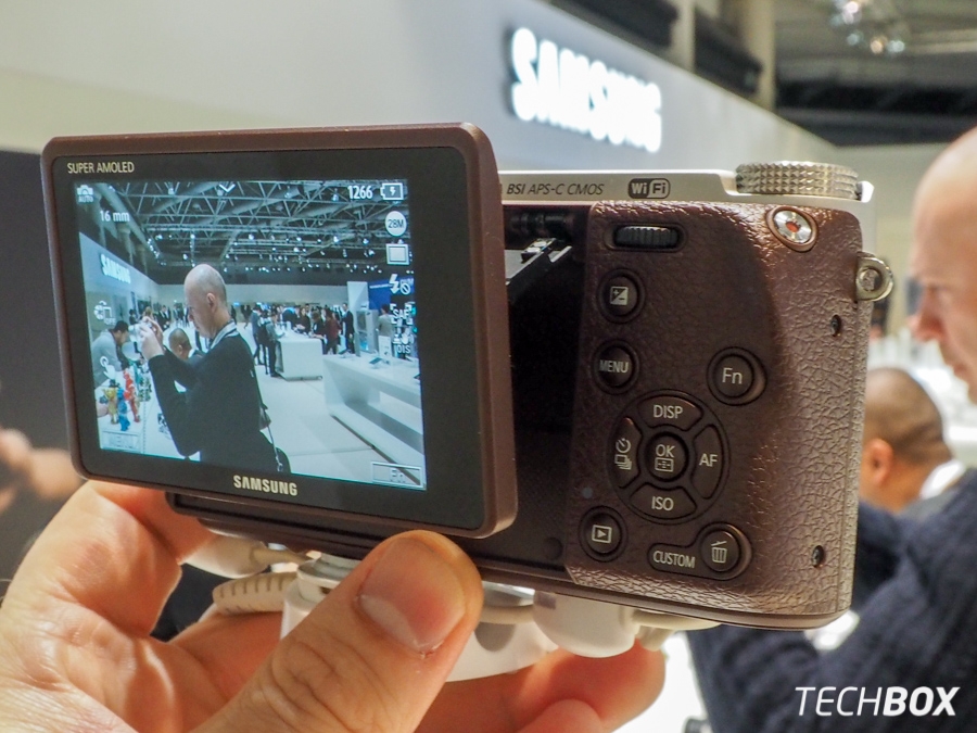Samsung NX500 