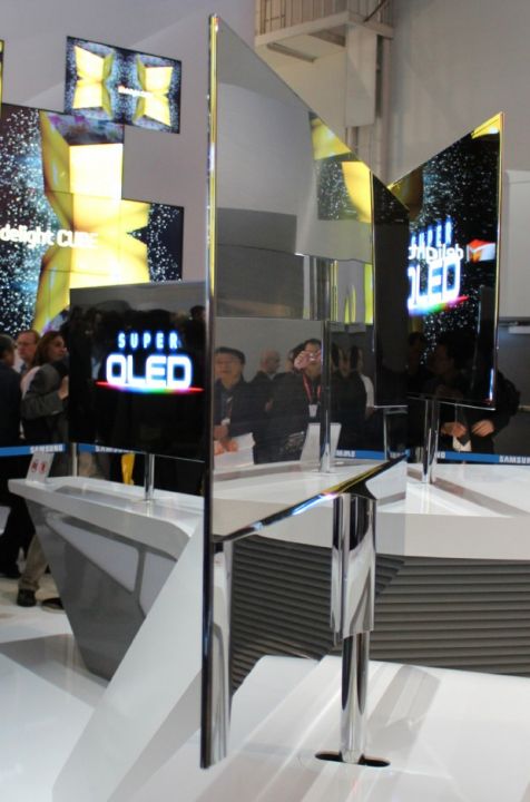 Samsung Super OLED TV