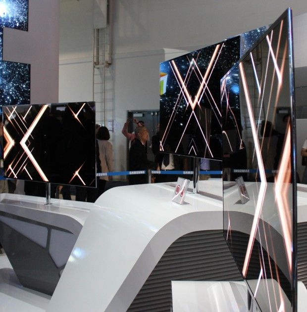 Samsung Super OLED TV