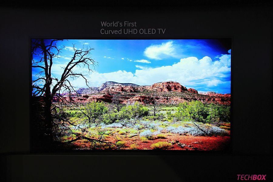 Samsung OLED TV