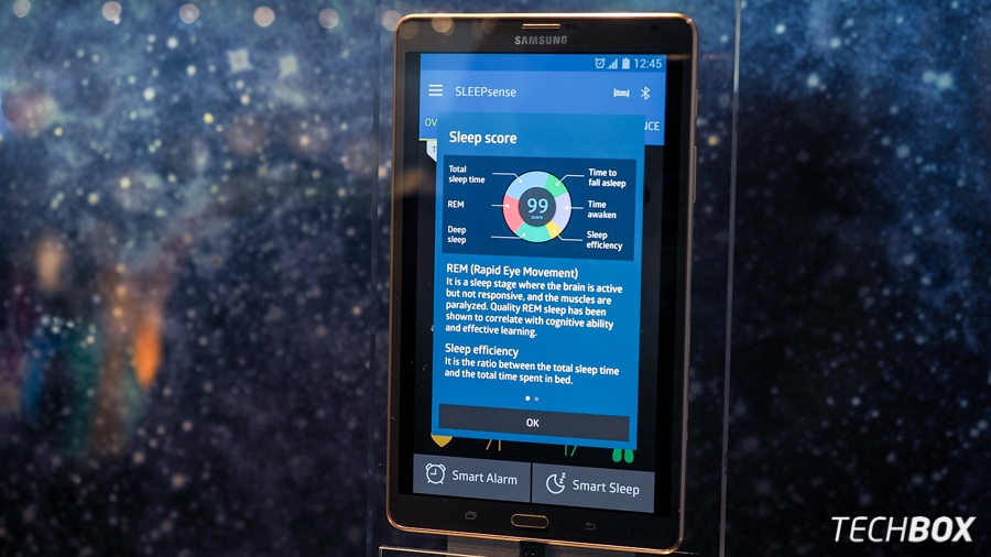 Samsung SleepSense 