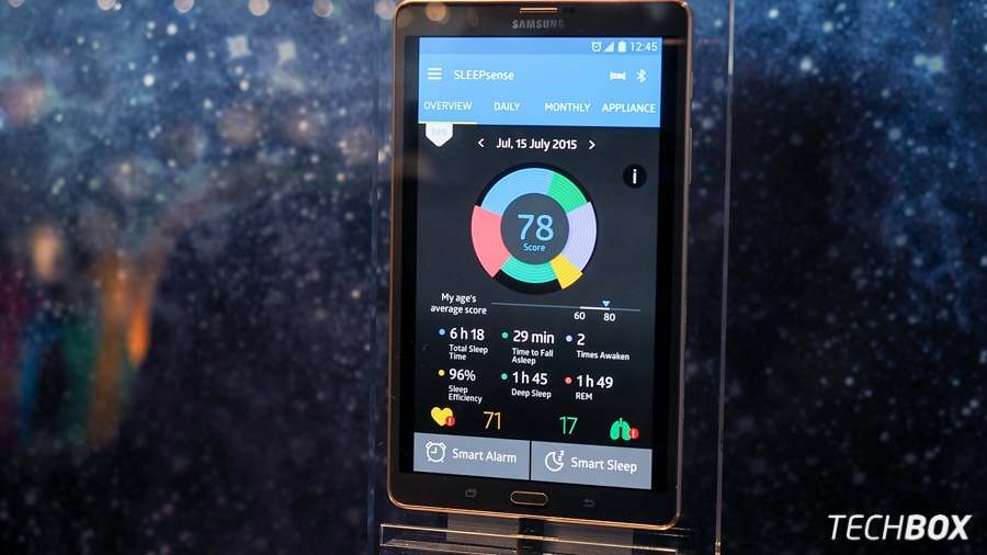 Samsung SleepSense