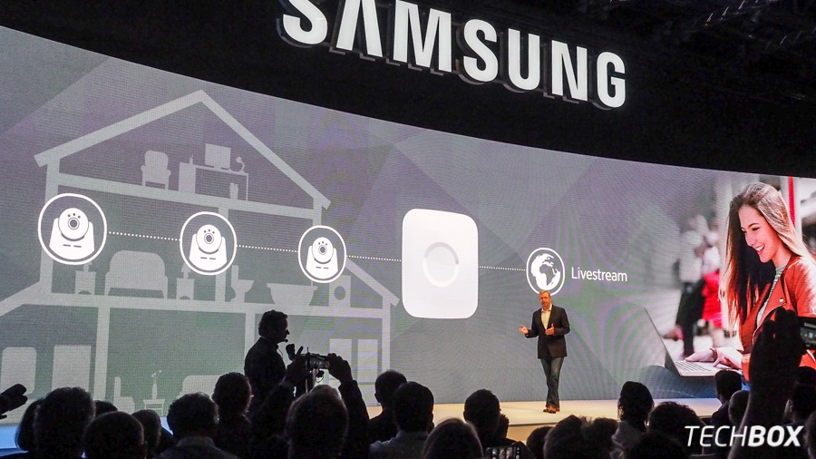 Samsung SmartThings Hub