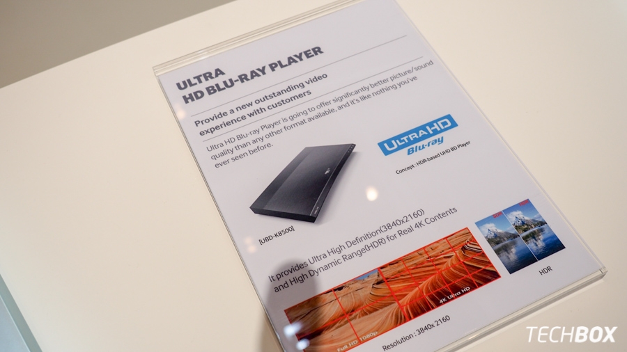 Samsung UBD-K8500