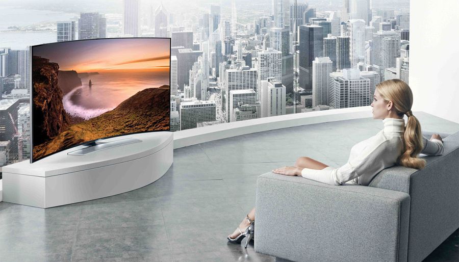Samsung UE55HU8500 