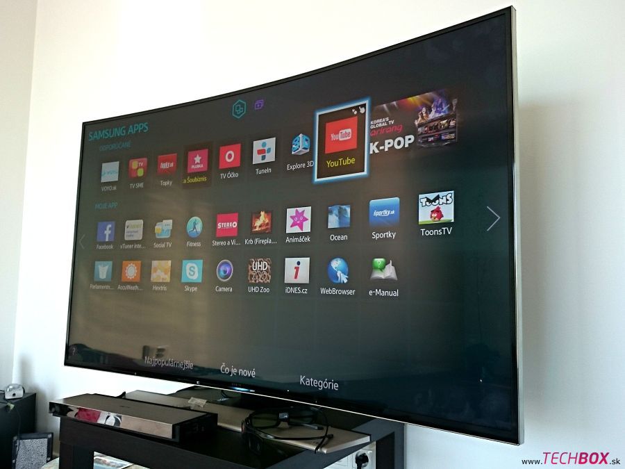 Samsung UE55HU8500 