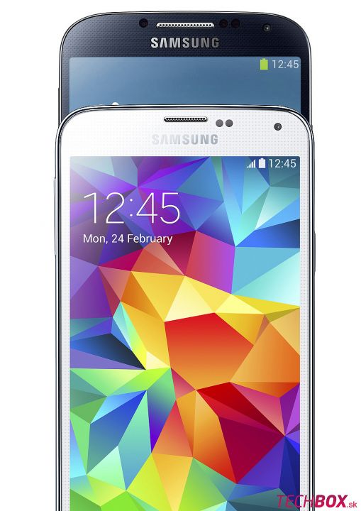 Samsung GALAXY S5 vs Samsung GALAXY S4