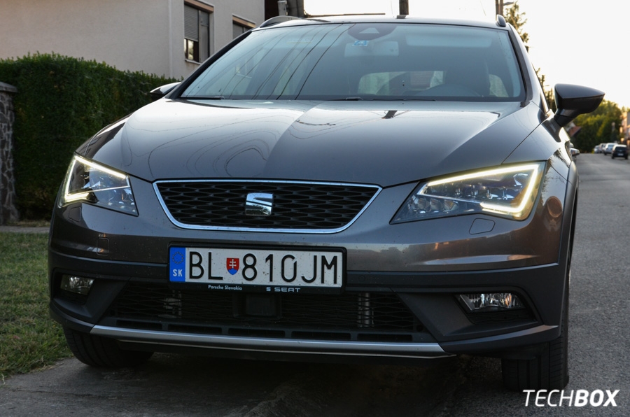 Seat Leon ST X-PERIENCE 1.8 TSI 4x4 DSG