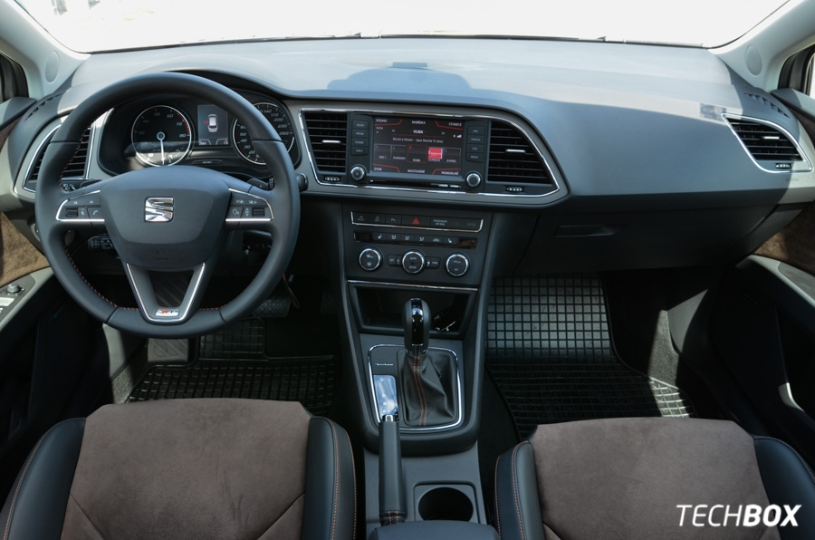 Seat Leon ST X-PERIENCE 1.8 TSI 4x4 DSG