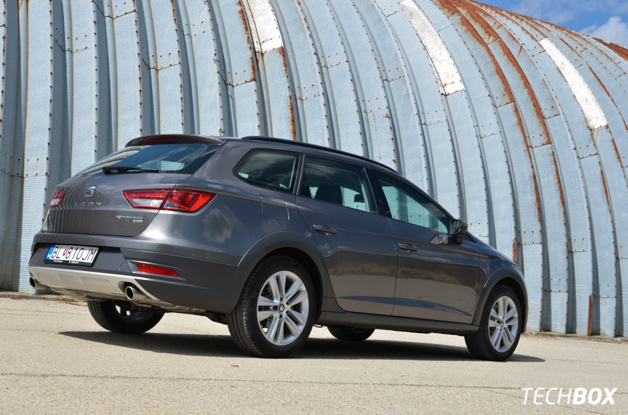 Seat Leon ST X-PERIENCE 1.8 TSI 4x4 DSG