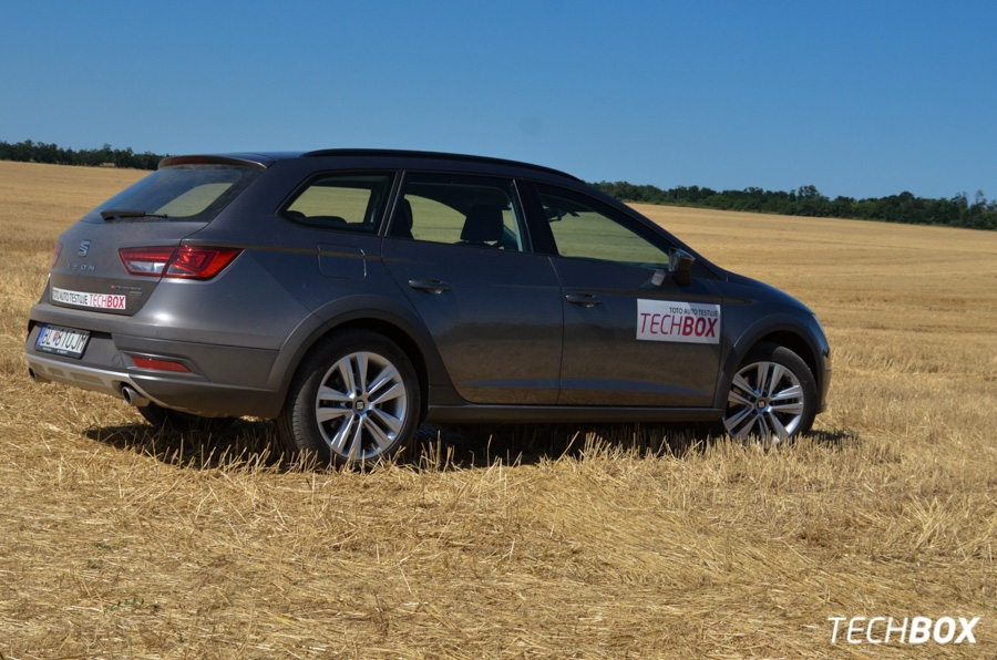 Seat Leon ST X-PERIENCE 1.8 TSI 4x4 DSG