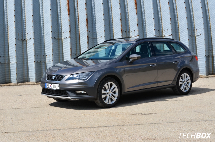 Seat Leon ST X-PERIENCE 1.8 TSI 4x4 DSG