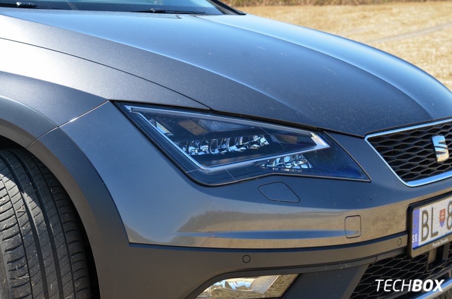 Seat Leon ST X-PERIENCE 1.8 TSI 4x4 DSG