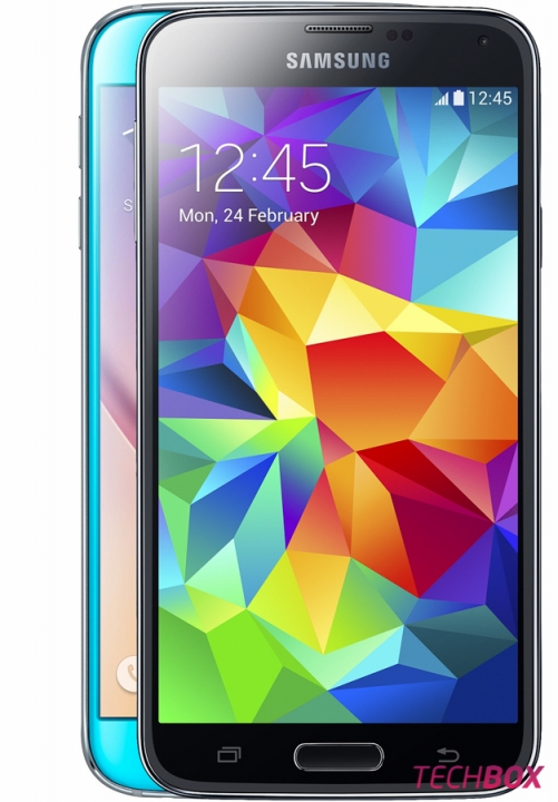 Samsung GALAXY S6 vs Samsung GALAXY S5 