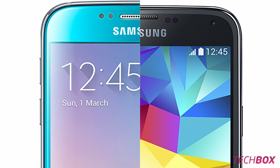 Samsung GALAXY S6 vs Samsung GALAXY S5 