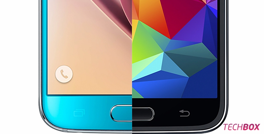 Samsung GALAXY S6 vs Samsung GALAXY S5 