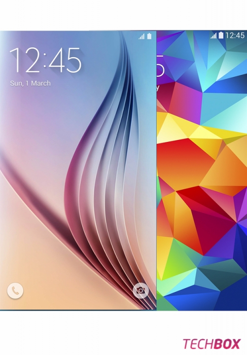 Samsung GALAXY S6 vs Samsung GALAXY S5 
