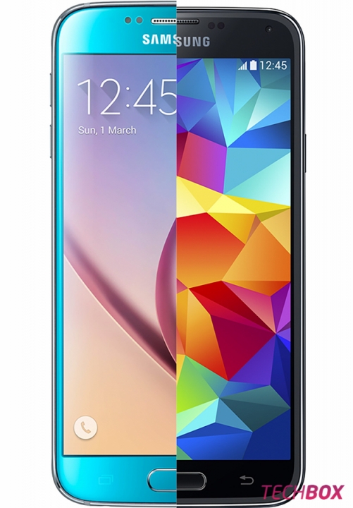 Samsung GALAXY S6 vs Samsung GALAXY S5 