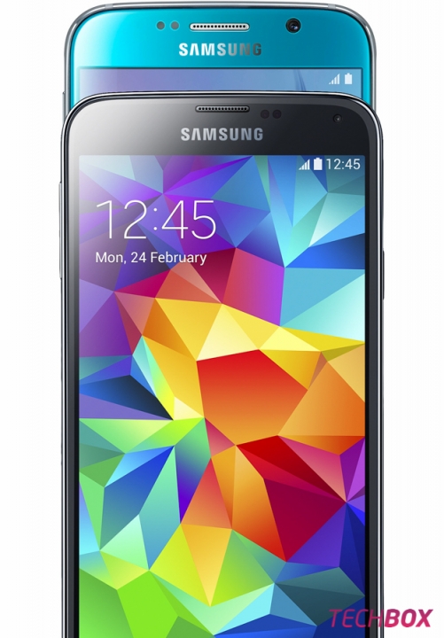 Samsung GALAXY S6 vs Samsung GALAXY S5 