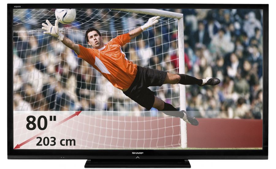 Sharp AQUOS LC-80LE645E