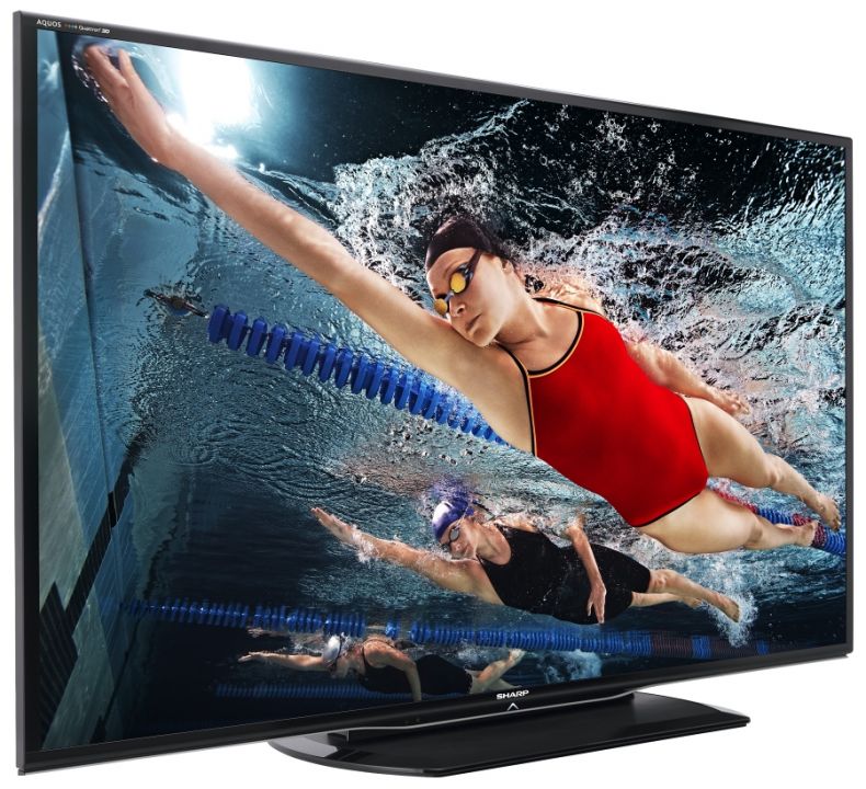 Sharp AQUOS Quattron 7-Series 3D LED TV